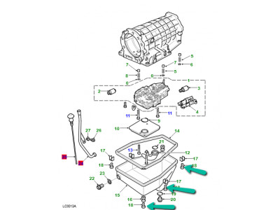 vis Discovery 1, 2 et Range P38