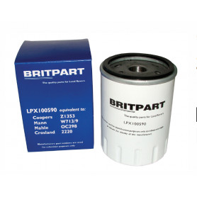 Oil filter - cooper - discovery 2 td5