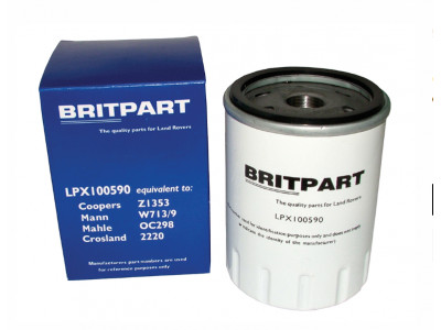 Oil filter - cooper - discovery 2 td5