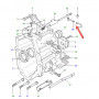 Tube de reniflard-carter de transmission R380