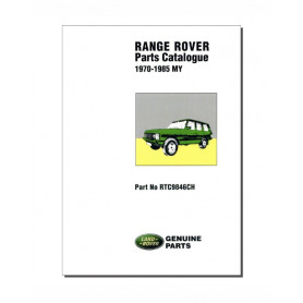 catalogue de pièces Range Rover Classic