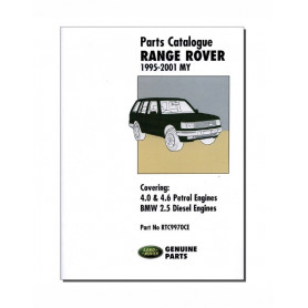 Catalogue de pièces Range Rover P38