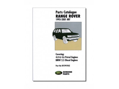 Catalogue de pièces Range Rover P38