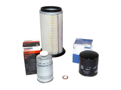 Kit filtration range rover classic