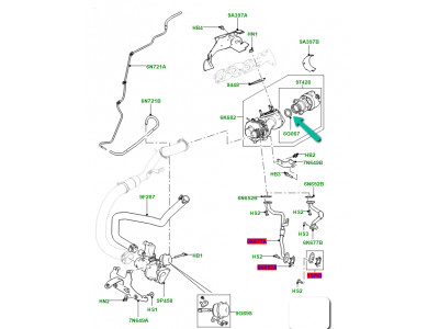 joint-valve arret turbine Range Sport