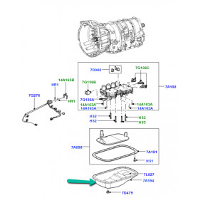 carter huile de boite de vitesses Range L322