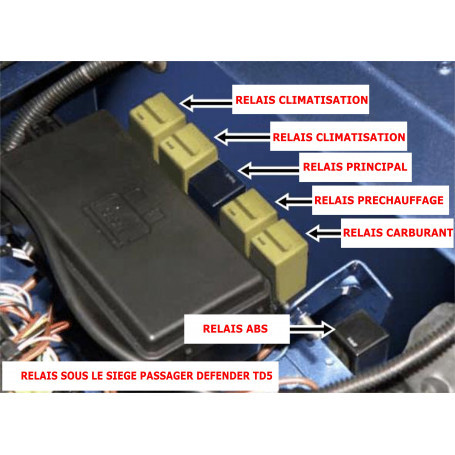 Capteur d'eau filtre à carburant OEM Defender TD5