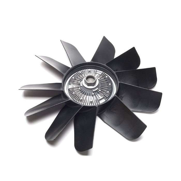Ventilateur Visco-élastique Dromedary - Diamètre 138mm - 4 Trous - Pour BMW