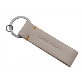 Leather loop key ring