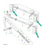 Ecrou a oeil de barre stabilisatrice inferieure