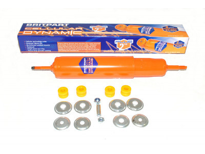 britpart cellular dynamic front shock absorber - defender to wa159806 britpart cellular dynamic front shock absorber