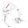 Durite reniflard vers filtre à air defender 300 tdi