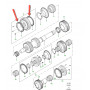 bague de verr. de synchro de 5eme Defender 90, 110, 130