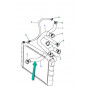 Durite inferieure de radiateur renforce defender