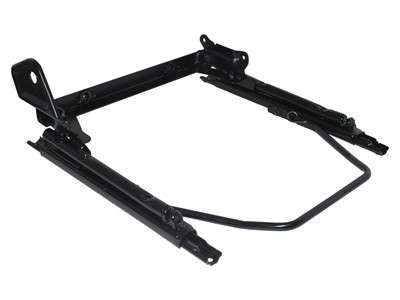 Cadre et glissiere de siege avant gauche