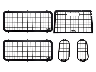 Kit de protection de vitres arriere