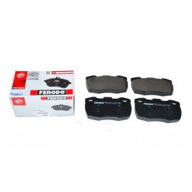 Set of front brake pads ferrodo
