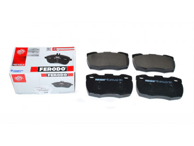 Set of front brake pads ferrodo