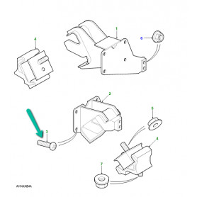 vis fixation suport moteur coté droit ou gauche