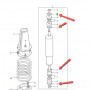 Washer damper front - outer