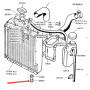 Bouchon inferieur de radiateur series