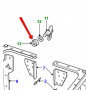 Ecrou de Loquet de fixation de ridelle