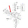 Joint spi exterieur de fusee  avant defender