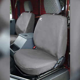 Defender waterproof seat covers to 2007 - grey, set of 3.