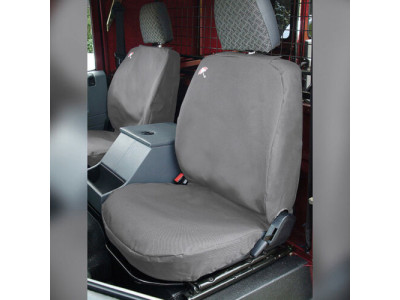 Defender waterproof seat covers to 2007 - grey, set of 3.