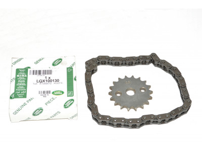 Chain kit oil pump engine td5