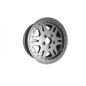 Terrafirma dakar wheel black 7x16 - alloy wheel nuts onl