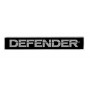 Autocollant defender calandre