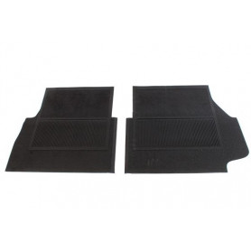 front rubber mats pair def Defender 90, 110, 130