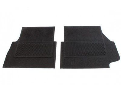 front rubber mats pair def Defender 90, 110, 130