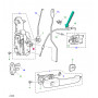 cable deverouillage interieur serrure