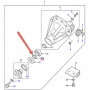 Cale sortie de differentiel series