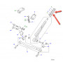 Silentbloc draft av chassis side origin