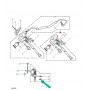 rondelle joint etanchéite d'injecteur Defender 90, 110, 130 et Discovery 2