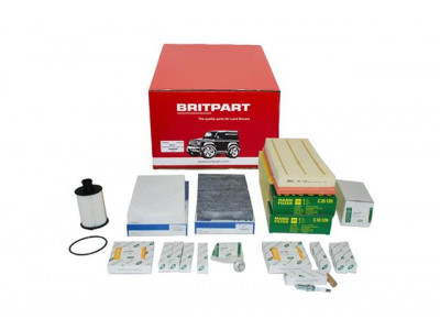 Kit filtration discovery 4 5.0 v8 petrol