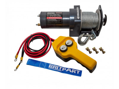 Electric winch 12v