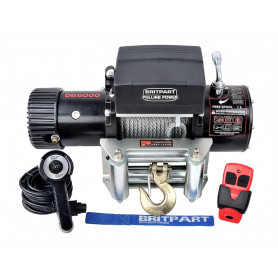 Electric winch 12v