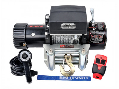 Electric winch 12v