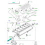 Gasket intake manifold - oring - p38 td