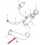 Durite - tube de remplissage de carburant pour defender 90