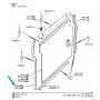 Joint porte vertical avant passager