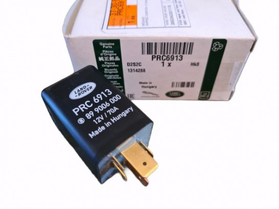 Relais De Bougies De Préchauffage - Compatible Mercedes Sprinter 2500/3500 (2004-2006), E320 (2005-2006), Référence A0005453616 - 2