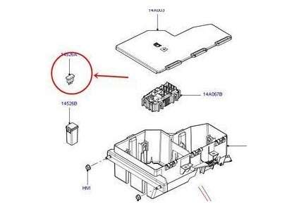 Blade mini fuse 7.5a