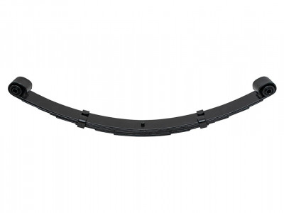 Leaf spring rear lightweight