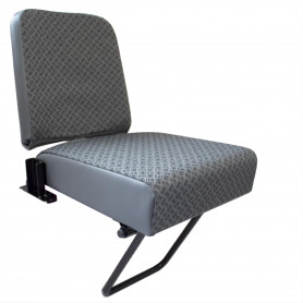 Rear seat individual inward facing