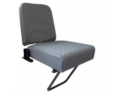 Rear seat individual inward facing